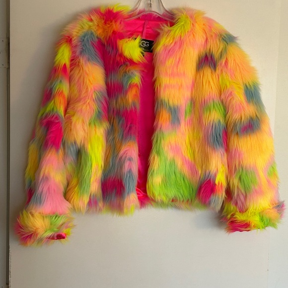 Fabulous faux fur jacket - Picture 5 of 8